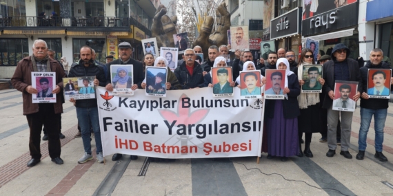 İHD Batman Şubesi: Failleri bilinse de meçhul