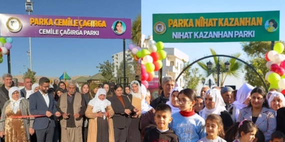 Katledilen çocukların isimleri park için ‘uygun’ görülmedi