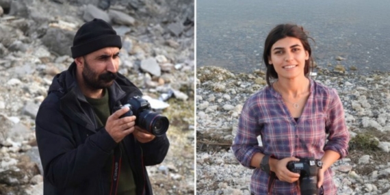 Suriye’de SİHA saldırısı sonucu 2 Kürt gazeteci öldü