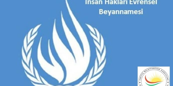 PWK Batman İl Teşkilatı, Dünya İnsan Hakları Günü’nde Kürt halkının hak mücadelesine dikkat çekti