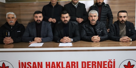 Batman’da İHD, kayyım protestolarında yaşanan hak ihlallerini raporladı