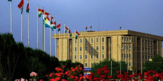 Kürdistan Parlamentosu açıldı