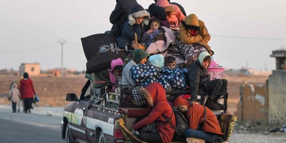 BM: Suriye’de HTŞ ve SMO’nun saldırıları sonucu 3 günde 50 bin kişi yerinden edildi