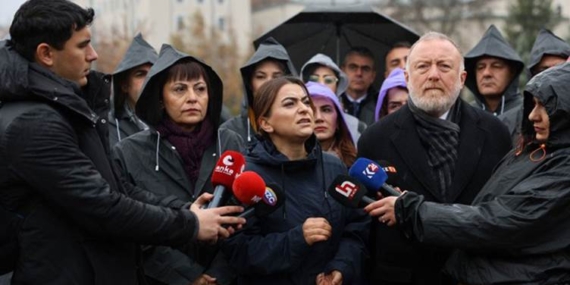 DEM Parti kayyım politikalarını protesto etti: Hukuksuzluğu teşhir edeceğiz