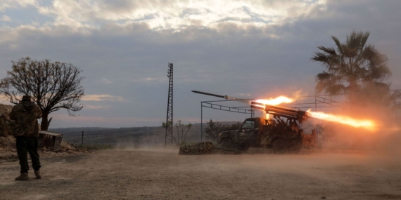 AFP’ye göre Suriye ordusu Hama’dan çekildi