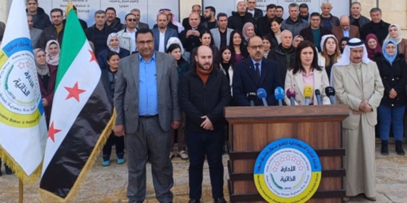 Kuzey ve Doğu Suriye Demokratik Özerk Yönetimi’nden 10 maddelik beyanname