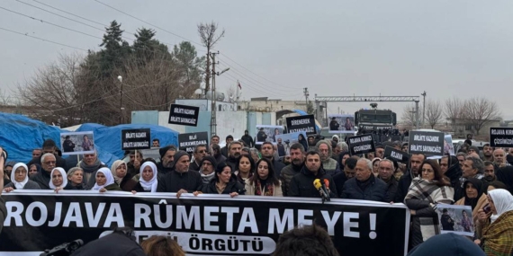 DEM Parti Suruç’ta: Kürtlerin de Suriye’de statü sahibi olma hakkı vardır