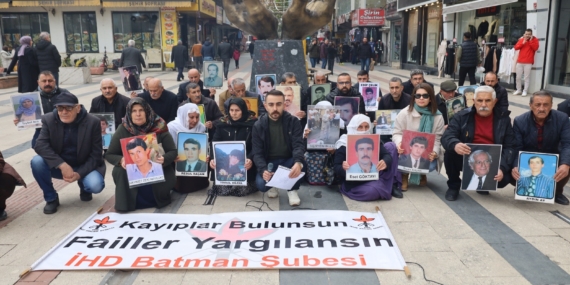 662 Hafta: Kayıplar Bulunsun, Failler Yargılansın!