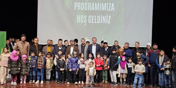 Batman’da Gazze’deki insanlık dramına dikkat çekildi
