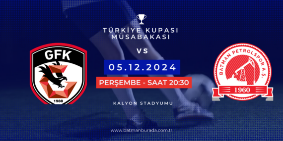 Petrolspor kupada Gaziantep’e konuk oluyor