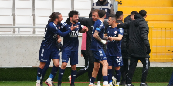 Batman Petrolspor’dan üst üste 6. galibiyet!