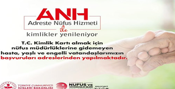 Batman’da Nüfus Müdürlüğü’nden Evde Hizmet Uygulaması: 98 Yaşındaki Vatandaşın Başvurusu Alındı