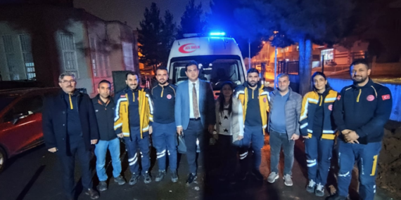 Batman İl Sağlık Müdürü Uz. Dr. Semih Canpolat’tan gece mesaisi: Sağlık hizmetlerine yakın takip
