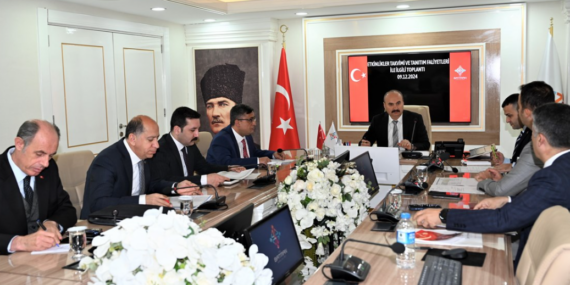 Batman’da 2025 yılı etkinlikler ve tanıtım faaliyetleri toplantısı düzenlendi