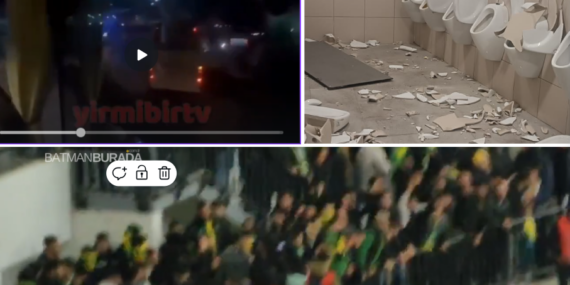 Petrolspor maçı gibi… Urfa taraftarı bildiğiniz gibi!