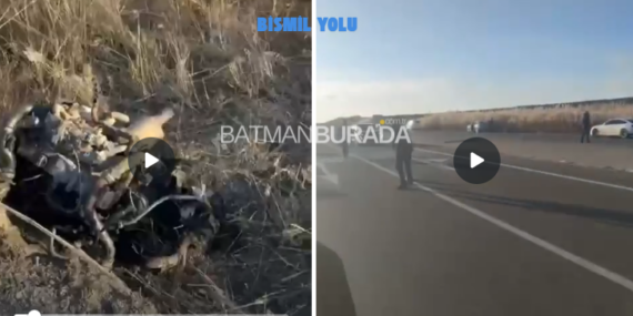 Batman’da dün yaşanan kazalar 2 can aldı