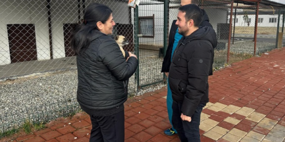 Güneydoğu Anadolu Bölgesi’nin en büyük hayvan bakım ve rehabilitasyon merkezi