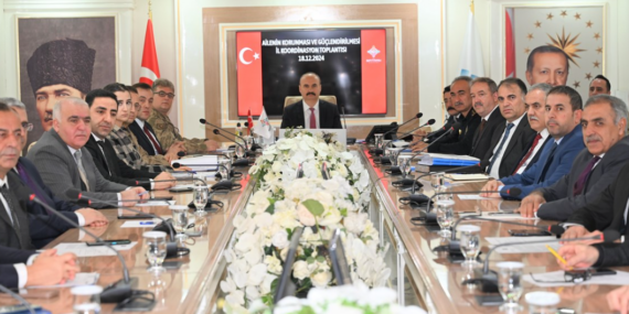 Ailenin Korunması ve Güçlendirilmesi İl Koordinasyon toplantısı Valilikte yapıldı