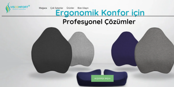 Parayı aldıktan sonra iletişimi kesen e-ticaret sitesi: viscomfort.com sitesinden dolandırıcılık!