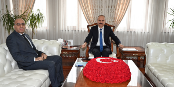 DSİ 16. Bölge Müdürü Muharrem Demir görevine başladı