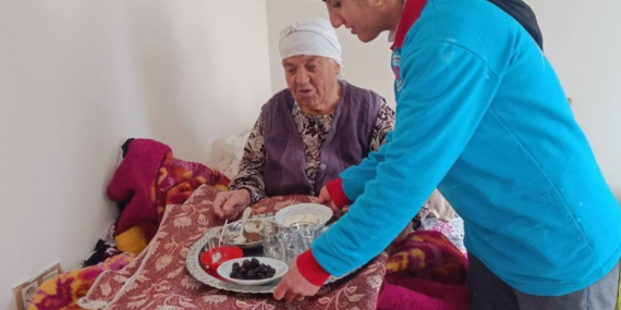 Batman’da Vefa Programı kapsamında 840 kişiye destek sağlandı