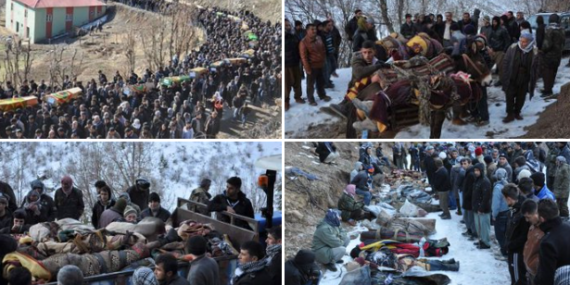 Tarihin kara sayfası; Roboski Katliamı