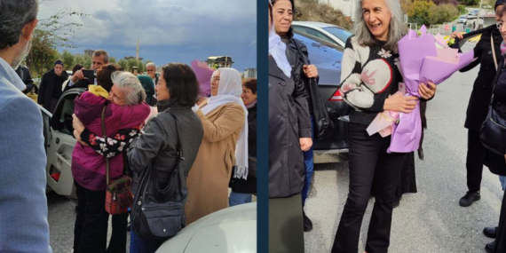 32 Yıl sonra tahliye: 18 yaşında girdi 50 yaşında çıktı 32 Yıl sonra tahliye: 18 yaşında girdi 50 yaşında çıktı