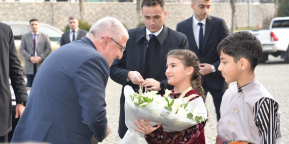 Millî Savunma Bakanı Yaşar Güler Batman’da incelemelerde bulundu