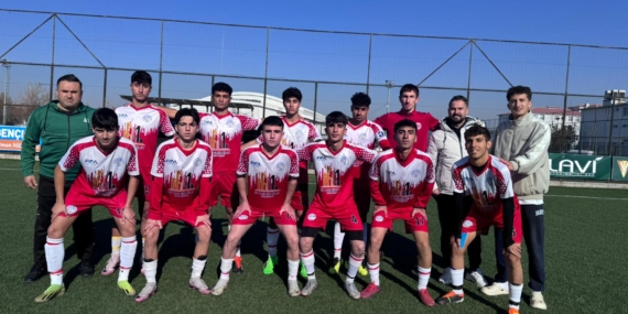 Batman Spor Lisesi futbol il şampiyonu oldu