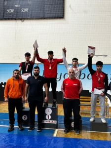 GÜREŞ ŞAMPİYONASI 3