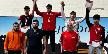 GÜREŞ ŞAMPİYONASI 3