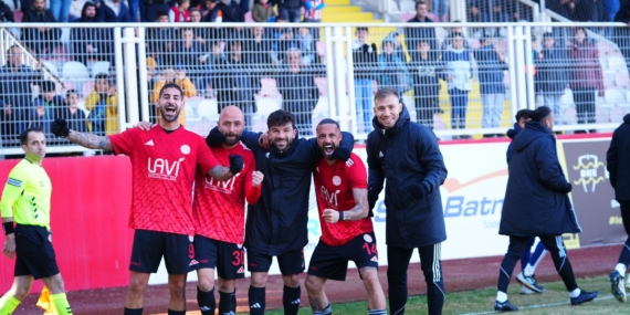 Batman Petrolspor’dan farklı galibiyet: Kırklarelispor’u 4-1’le geçti