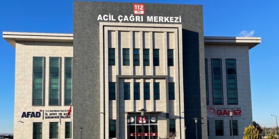Batman’da 2024’te 112 Acil Çağrı Merkezi’ne 807 bin çağrı yapıldı