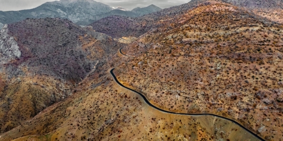 Sason’da köy yolları yenilendi: 1,7 kilometrelik onarım tamamlandı