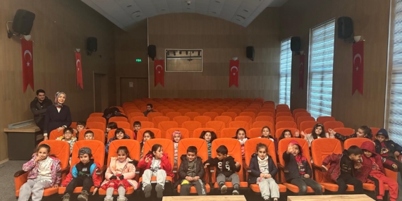 Hasankeyf müzesi minik ziyaretçilerini ağırlıyor