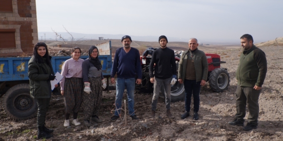 Ormanların korunması ve gelir getirici ağaçlandırma projeleri için köylere bilgilendirme gezisi düzenlendi