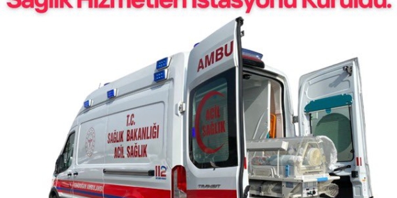 Batman’da yenidoğan ambulansı hizmetiyle sağlıkta yeni dönem