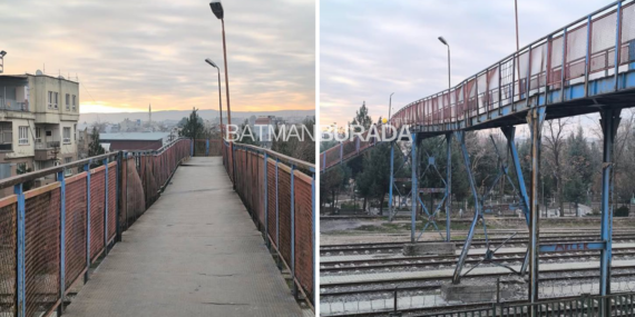 Üst köprü mü korku yolu mu belli değil!