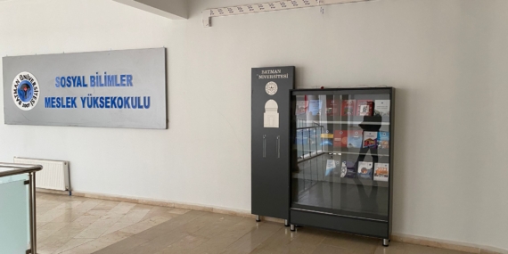 Batman Üniversitesi’nden “Batman Kitaplığı” projesi
