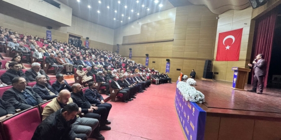 AK Parti Batman İl Kongresi öncesi “Ortak Akıl Toplantısı” düzenlendi