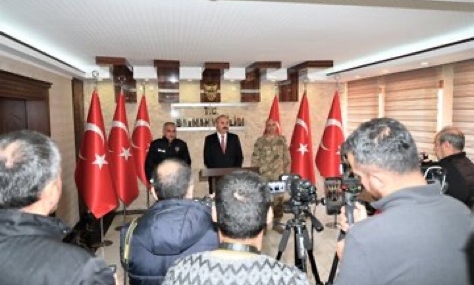 Ekrem Canalp: Batman’da hırsızlık düştü