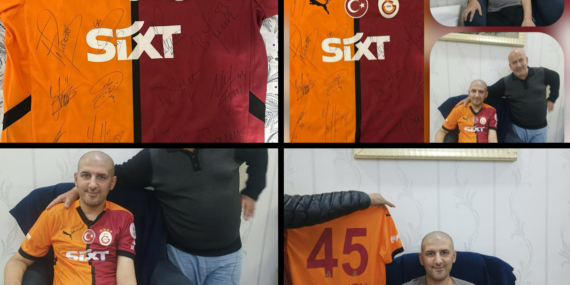 ALS Hastası Umut’a anlamlı destek