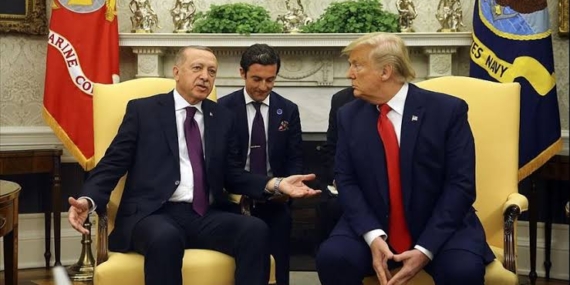 Donald Trump: Türkiye Büyük Bir Güç, Erdoğan Çok Akıllı ve Çetin Biri