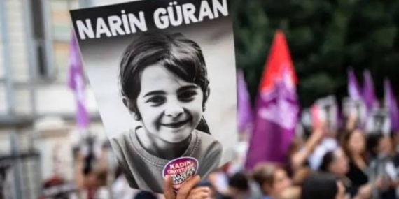 Narin Güran Davası… Mahkeme 3 sanık için ağırlaştırılmış müebbet cezası verdi