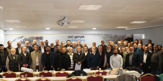 Cansuyu Derneği Ankara'da temsilciler toplantısı gerçekleştirdi Cansuyu Derneği Ankara’da temsilciler toplantısı gerçekleştirdi