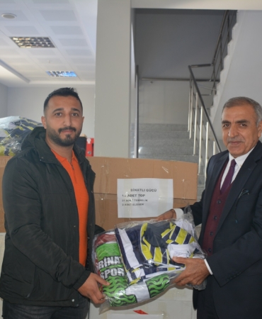 MALZEME YARDIMI 1