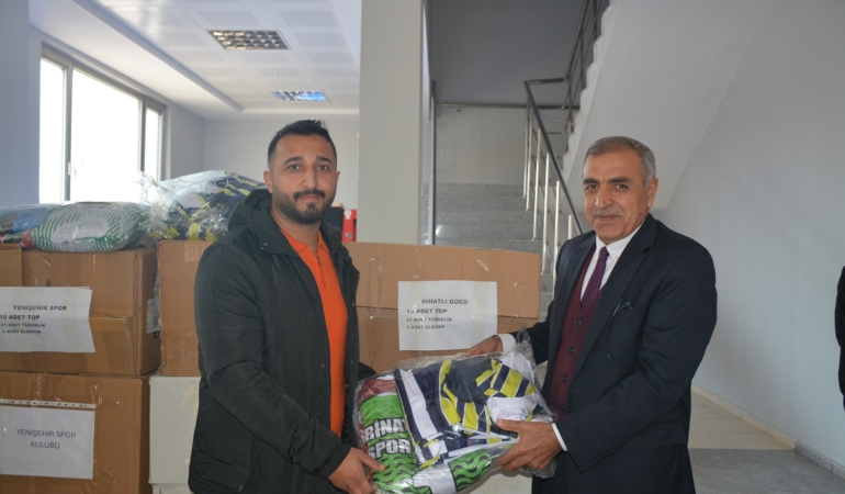 MALZEME YARDIMI 1