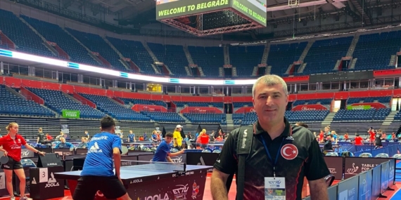 Bir milli davette Recep Bezenmiş’e