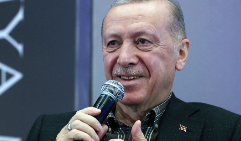 RECEP TAYYİP ERDOĞAN