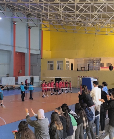 VOLEYBOL GENÇLER 3